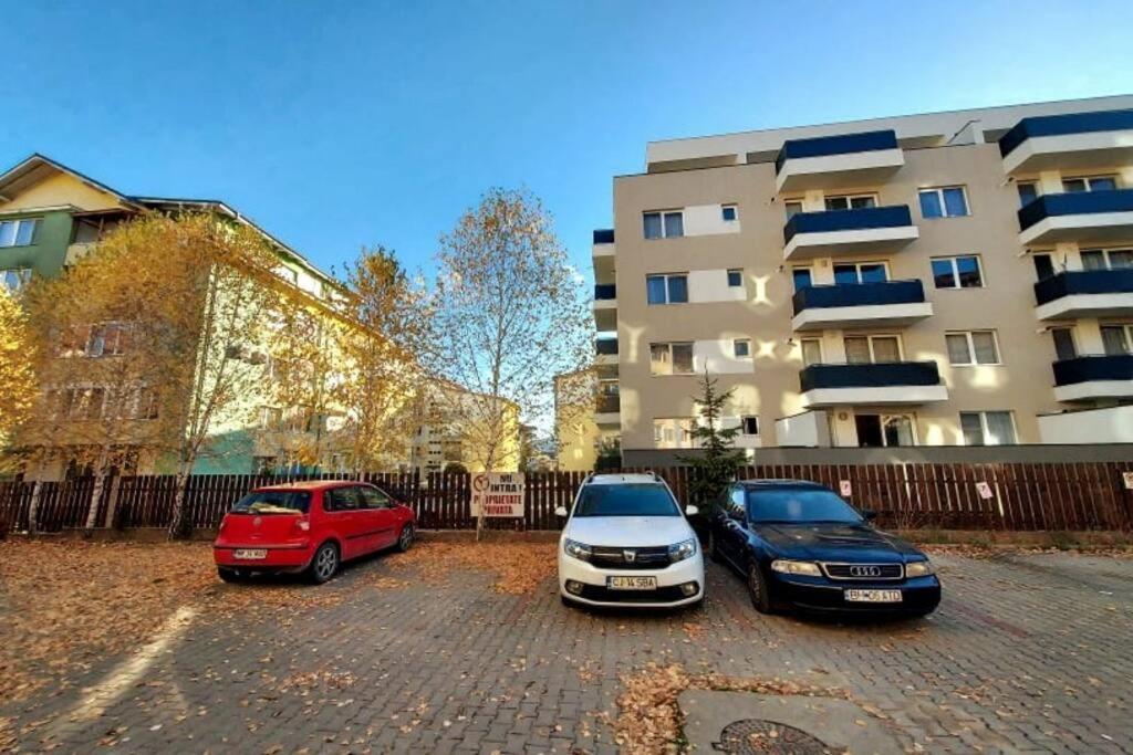 Spacious Flat, With Free Parking & Air Conditioning Floreşti 外观 照片