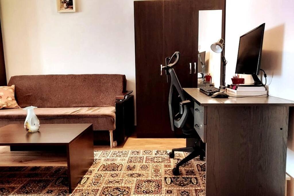 Spacious Flat, With Free Parking & Air Conditioning Floreşti 外观 照片