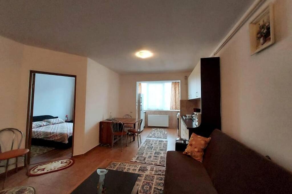 Spacious Flat, With Free Parking & Air Conditioning Floreşti 外观 照片
